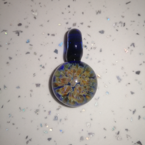 Amber Purple Implosion