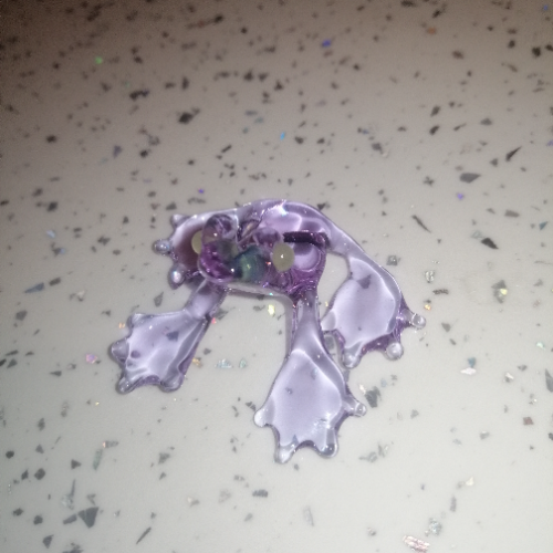 Pink Tree Frog