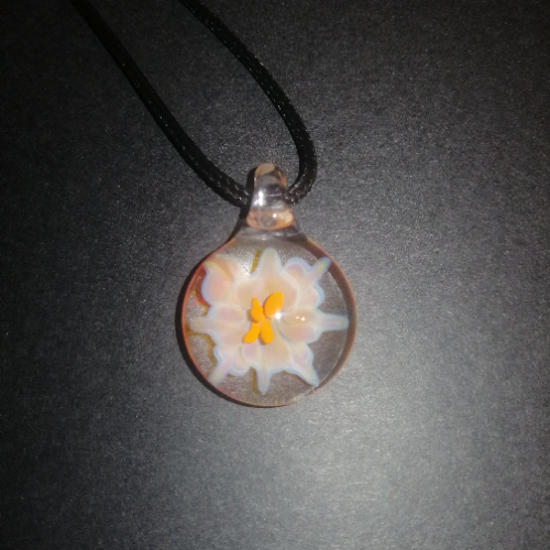 Symmetrical Flower Pendant