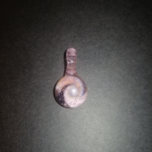 Pink Swirl Pendant