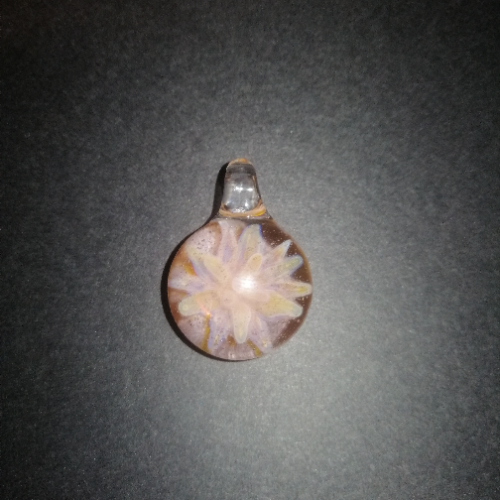 Pink Implosion Pendant