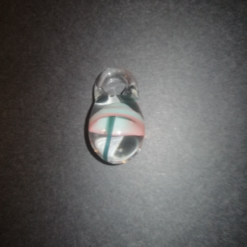 Turquoise Mushroom Pendant
