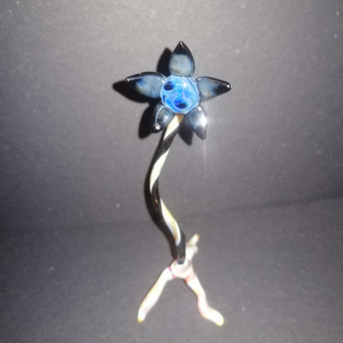 Gothic Black and Grey Free Standing Flower
