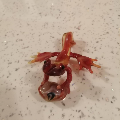 Red Lizard
