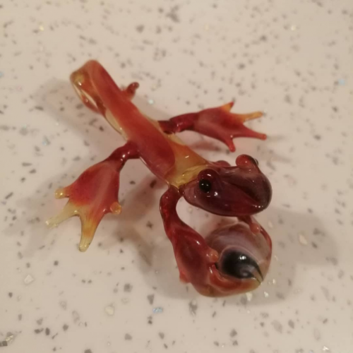 Red Lizard